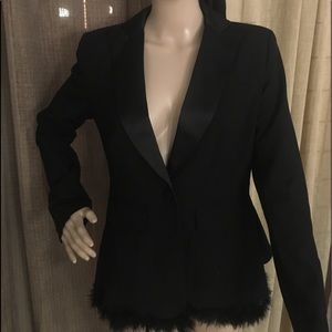 Altuzarra blazer in black